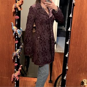 Free People baroque jacquard jacket